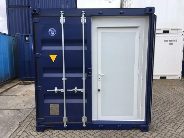 10ft Woon- en Verblijfscontainer