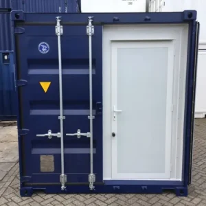 10ft Woon- en Verblijfscontainer