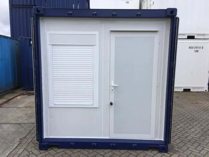 10ft Woon- en Verblijfscontainer - Afbeelding 2