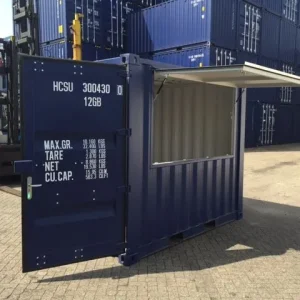 10ft Barcontainer / Horecacontainer