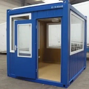 10ft Observatie / Volledig Glazen Unit
