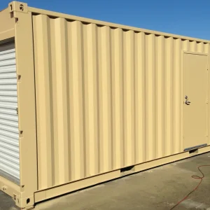 16Ft Opslagcontainer Met Roldeur