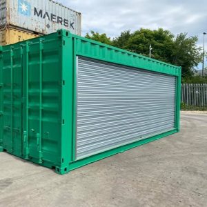 20ft rolluikconversiecontainer