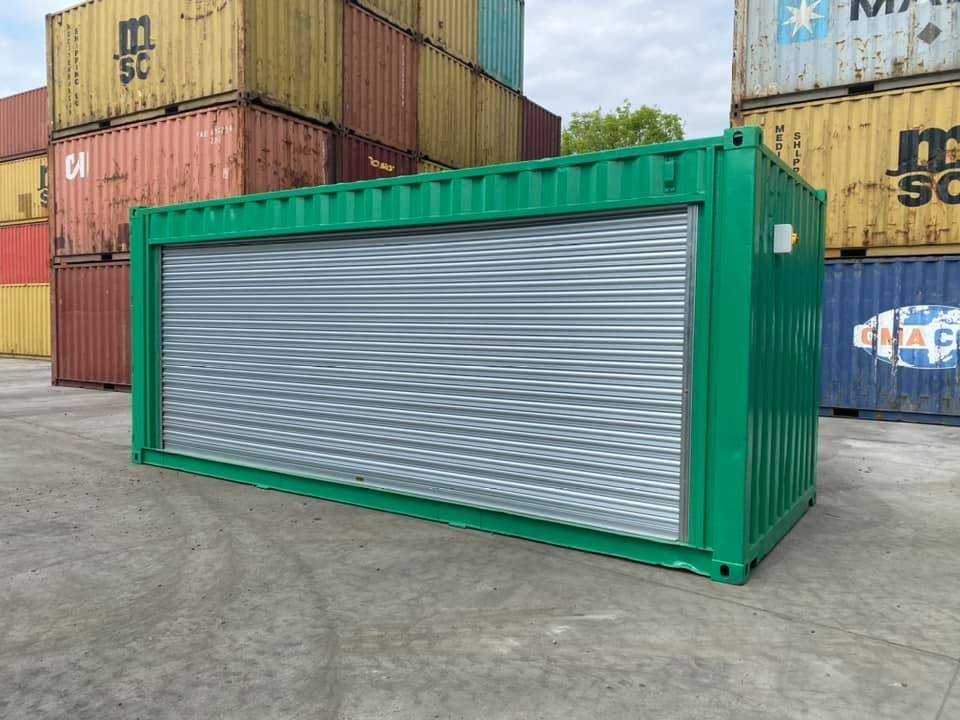 20ft rolluikconversiecontainer - Afbeelding 2