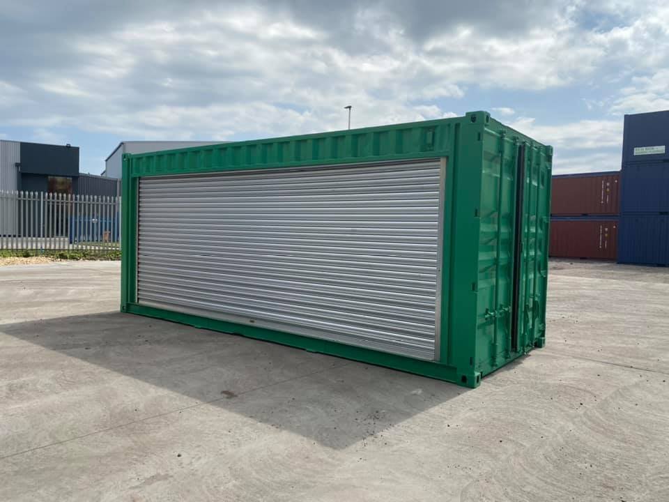 20ft rolluikconversiecontainer - Afbeelding 3