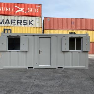 20ft open kantoorunitcontainer