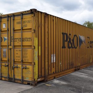 45Ft Hc Zeecontainer High Cube Wind- en Waterdicht (WWT)-Cargo Worthy (Gecertificeerd)