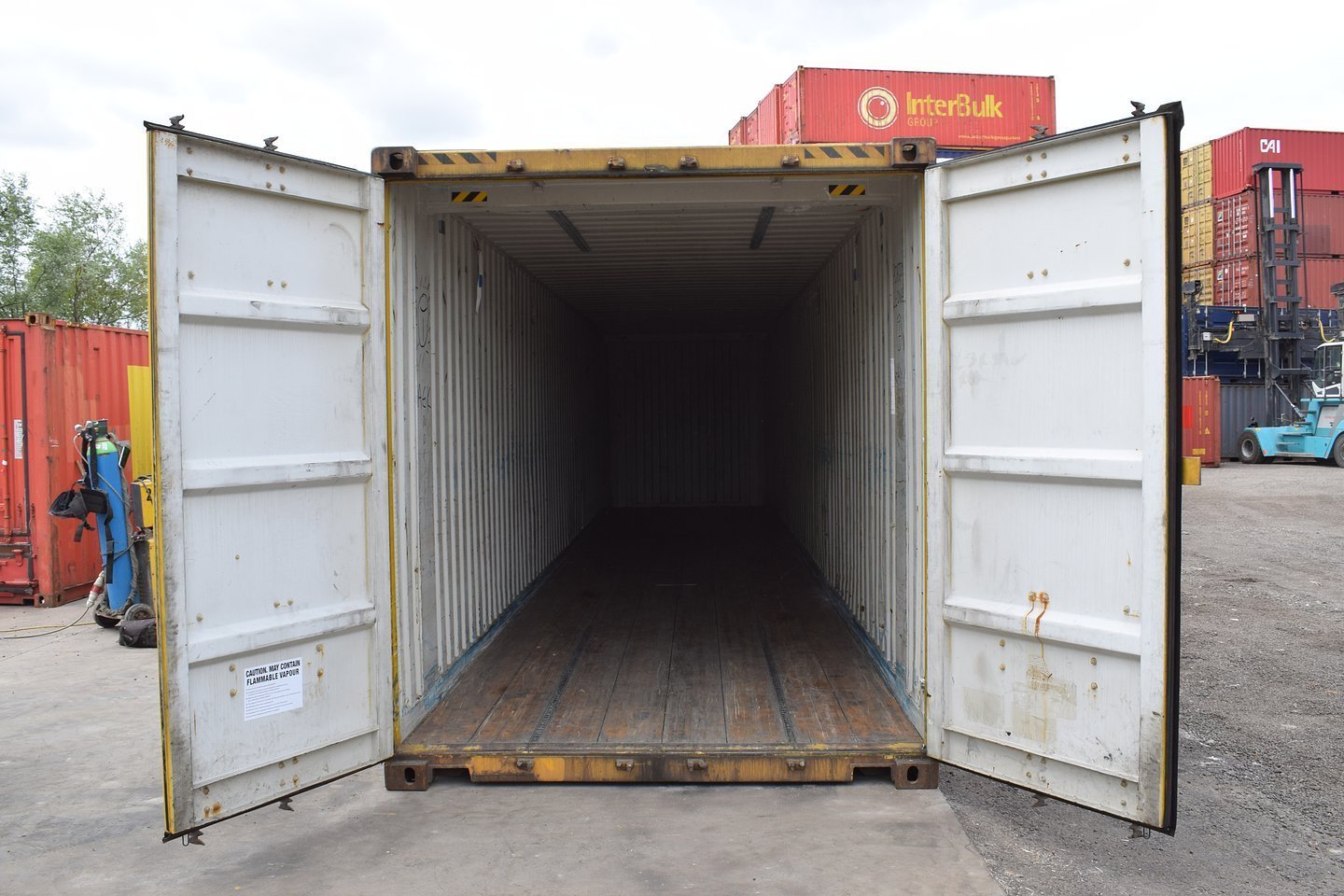 45Ft Hc Zeecontainer High Cube Wind- en Waterdicht (WWT)-Cargo Worthy (Gecertificeerd) - Afbeelding 5