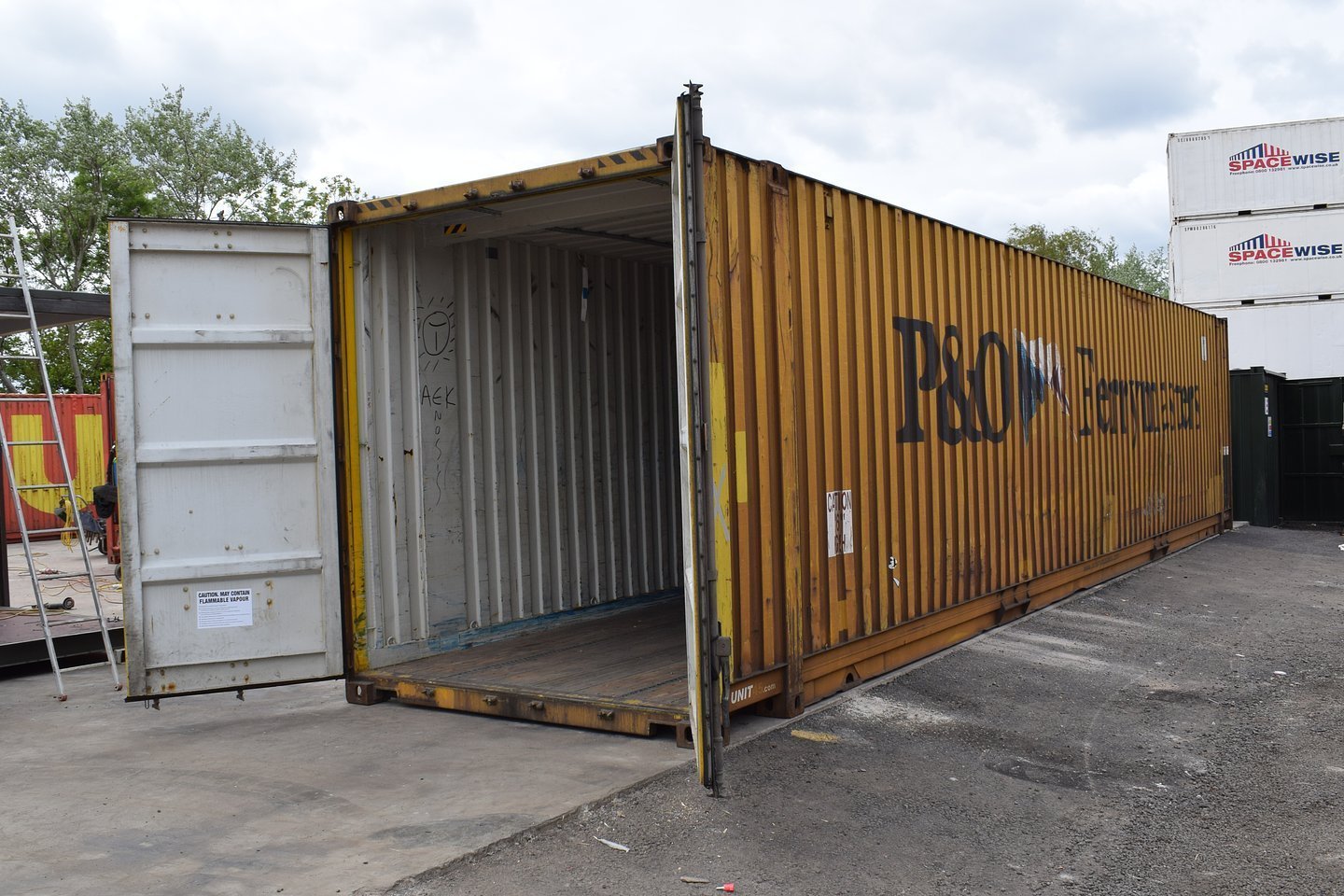45Ft Hc Zeecontainer High Cube Wind- en Waterdicht (WWT)-Cargo Worthy (Gecertificeerd) - Afbeelding 3