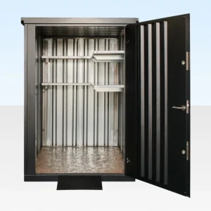 Flat Pack Metalen Tuinberging Container
