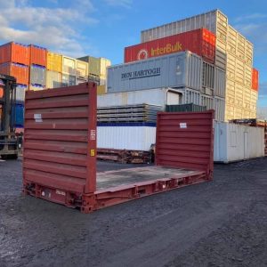 20ft Flat Rack Containers – Beperkte voorraad!