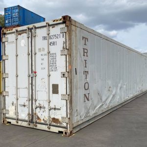 40ft Koelcontainer – Krachtpatser voor koude opslag
