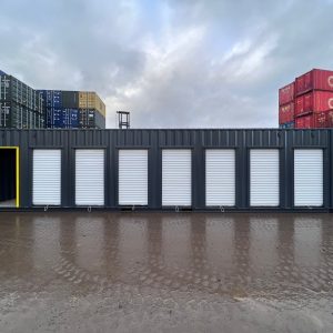 40ft High Cube Multi-Store Container – Zelfopslagunit met 7 vakken