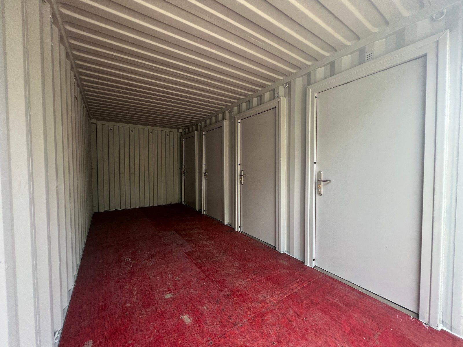 20ft Zeecontainer Multi-unit opslagoplossing - Afbeelding 4