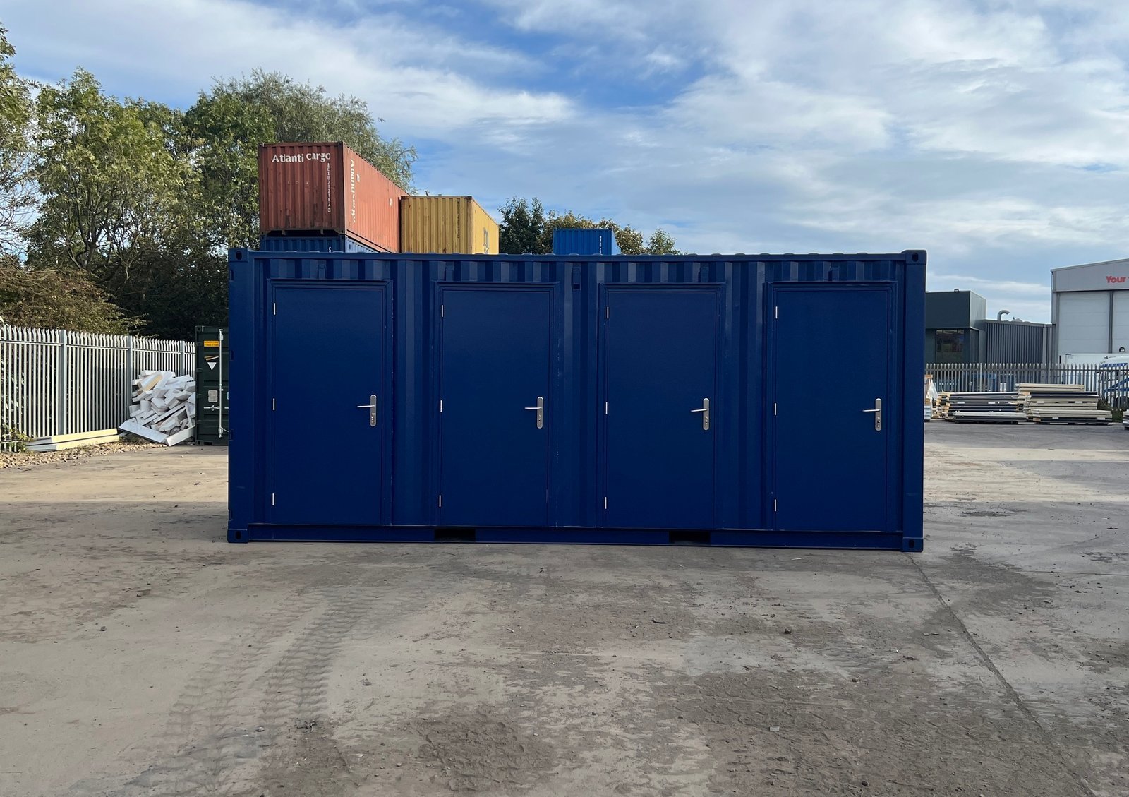 20ft Zeecontainer Multi-unit opslagoplossing - Afbeelding 5