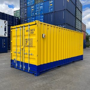 20ft Modified Zeecontainers – Custom Build