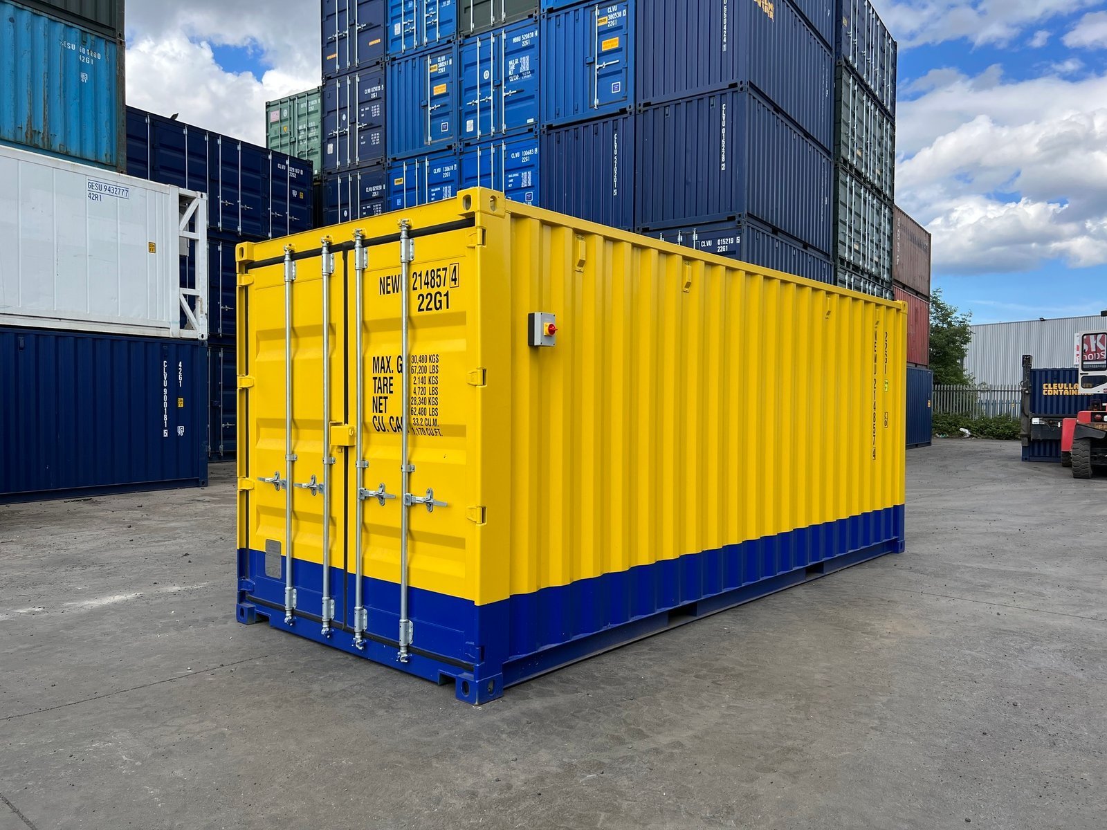 20ft Modified Zeecontainers – Custom Build