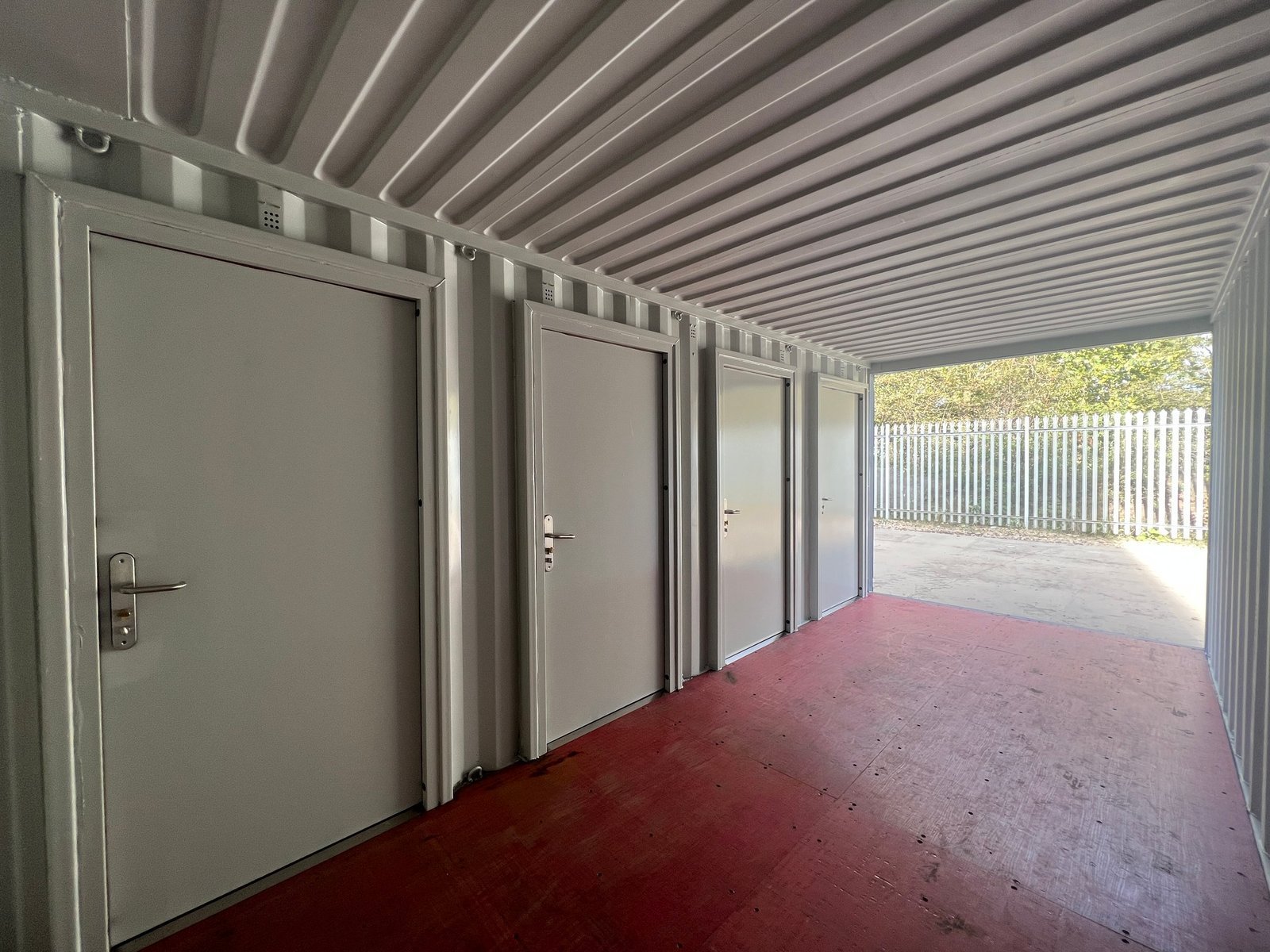 20ft Zeecontainer Multi-unit opslagoplossing - Afbeelding 7
