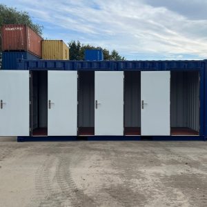 20ft Zeecontainer Multi-unit opslagoplossing
