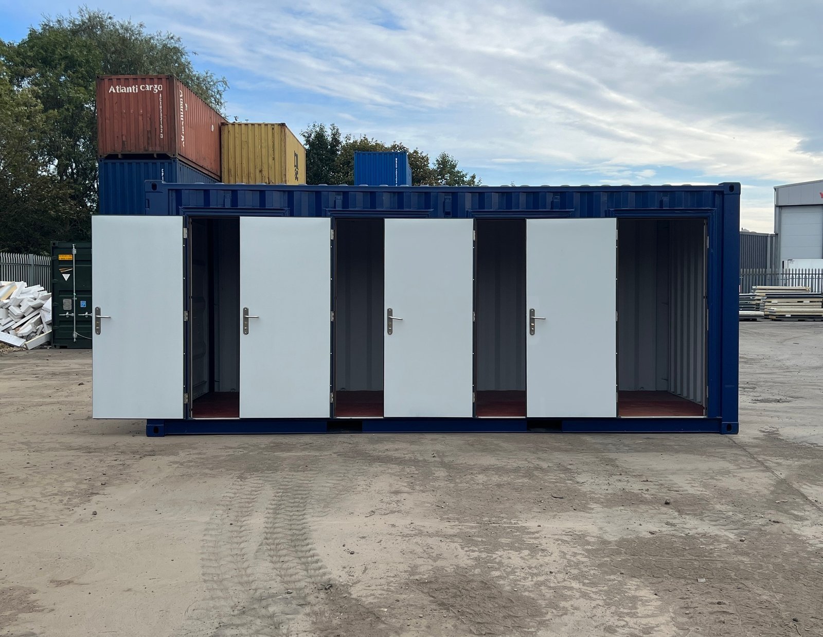 20ft Zeecontainer Multi-unit opslagoplossing