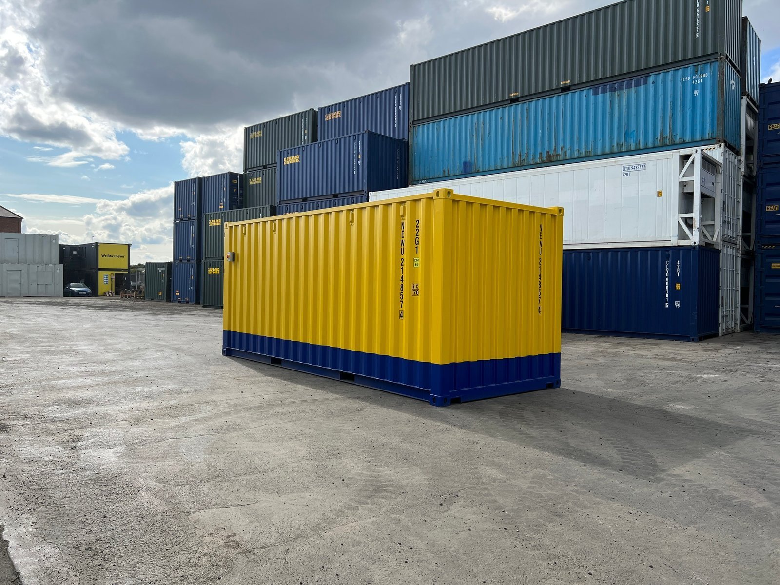 20ft Modified Zeecontainers – Custom Build - Afbeelding 4