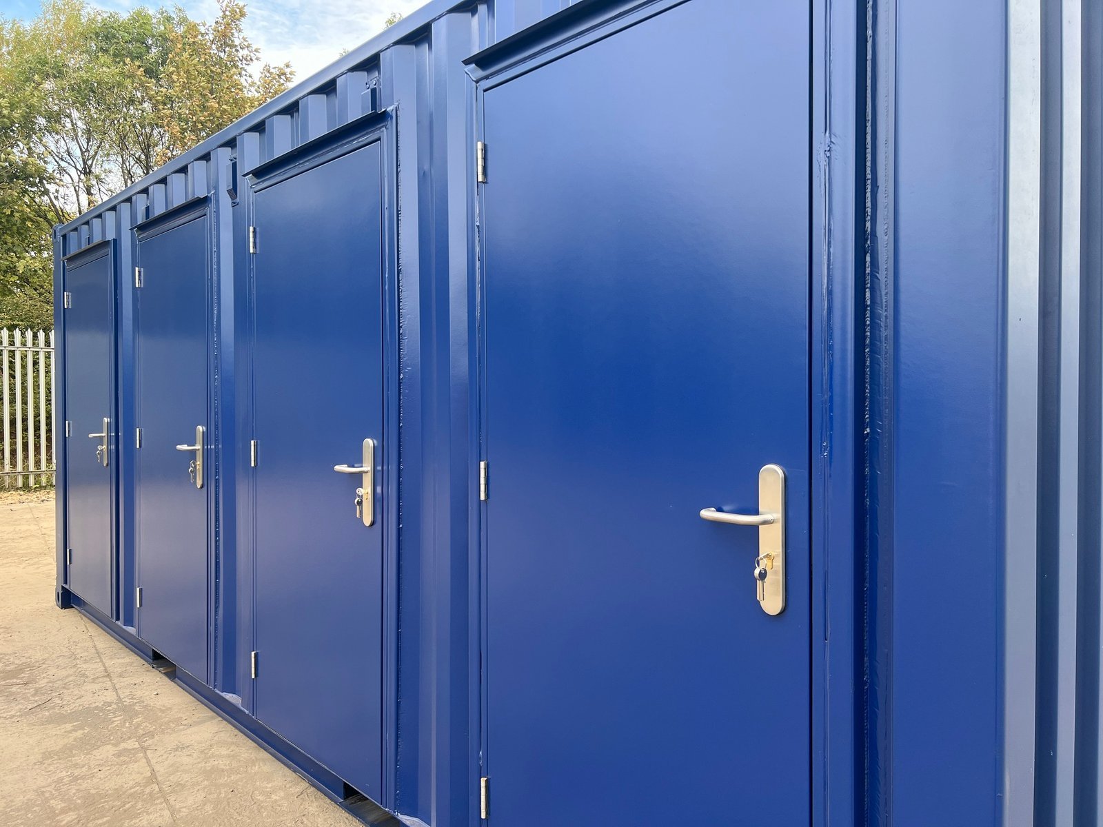 20ft Zeecontainer Multi-unit opslagoplossing - Afbeelding 3