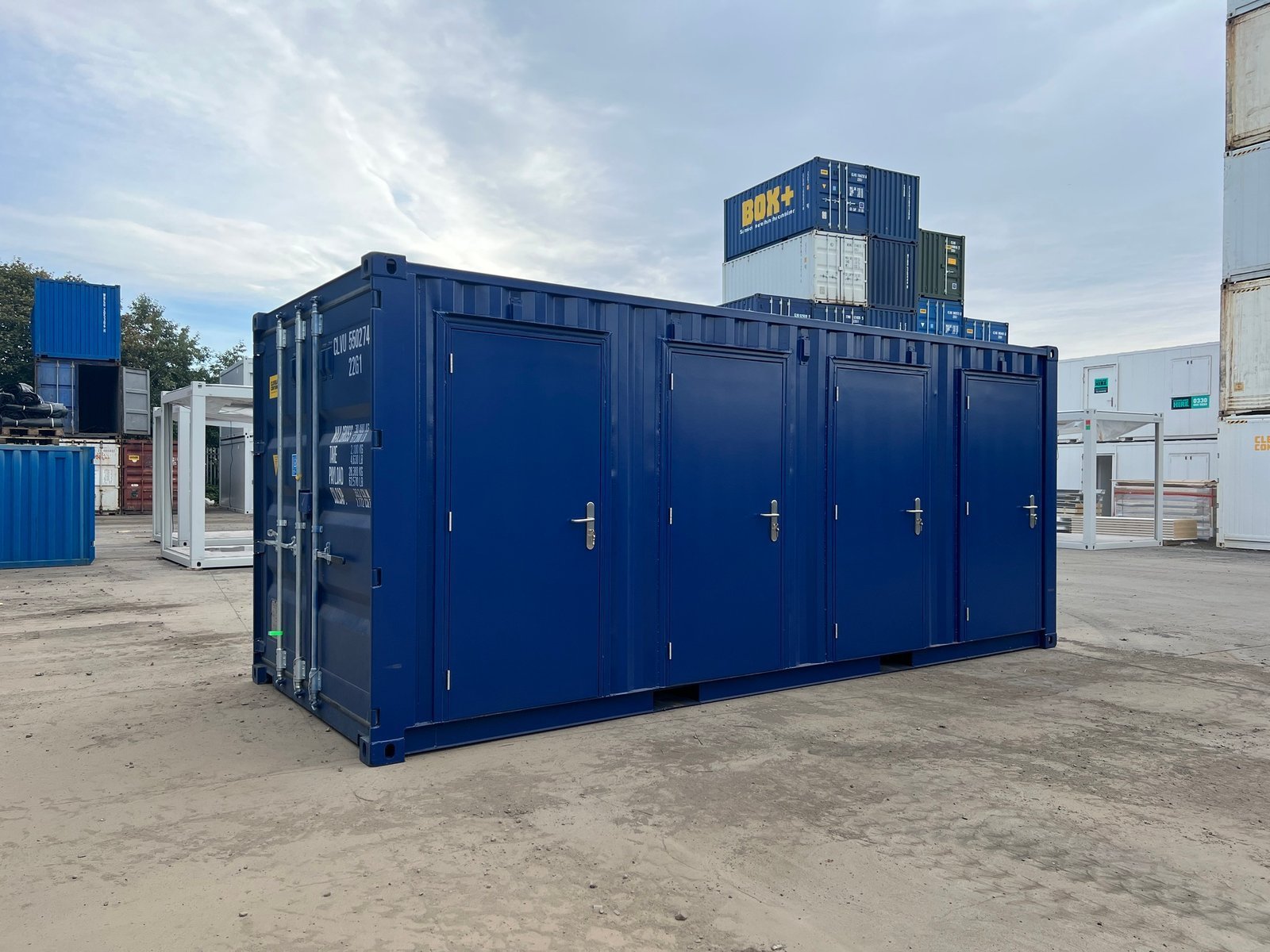 20ft Zeecontainer Multi-unit opslagoplossing - Afbeelding 2