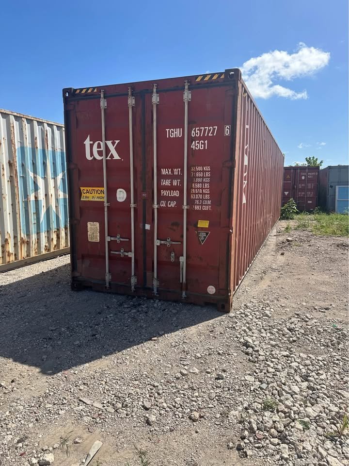 40 High Cube Zeecontainer – Solid & Spacious! - Afbeelding 2