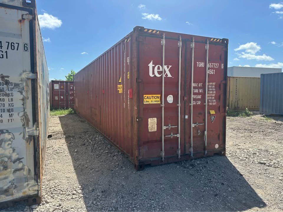 40 High Cube Zeecontainer – Solid & Spacious! - Afbeelding 3
