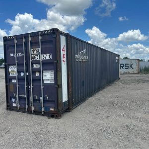 45ft High Cube Zeecontainer – Extra Length. Extra Height. Extra Value.