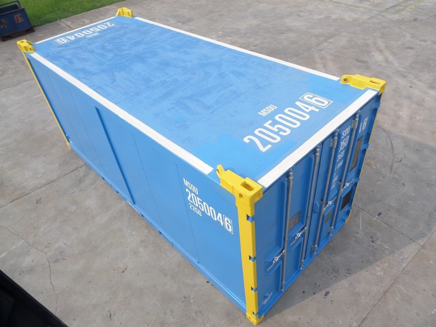 20ft DNV Offshore-geclassificeerde containers - Afbeelding 4