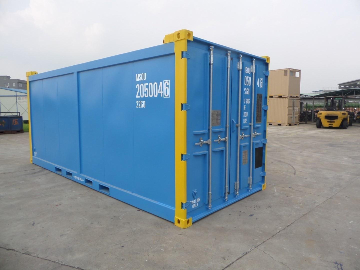 20ft DNV Offshore-geclassificeerde containers - Afbeelding 3