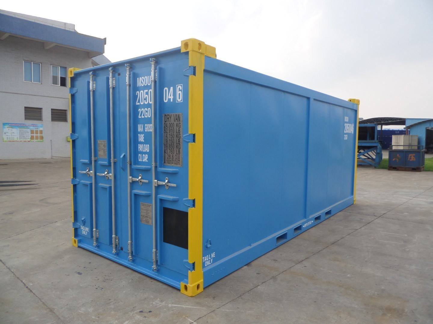 20ft DNV Offshore-geclassificeerde containers