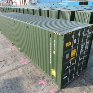 40ft Zeecontainers – Ready To Ship!