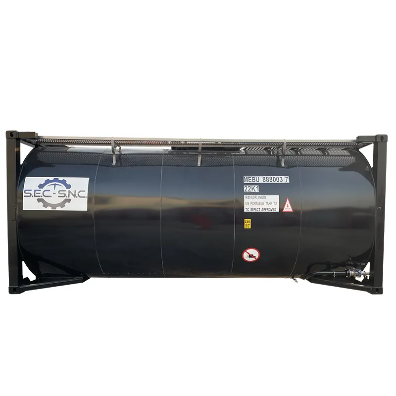 Cube Shipping Carbon Stalen-container - Afbeelding 2