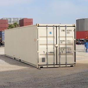 40-foot Standard Zeecontainer Nieuw