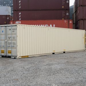 40-foot Dubbele Deur Zeecontainer
