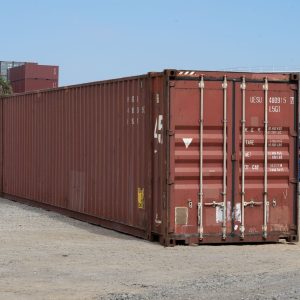 45-foot High Cube Zeecontainer – Cargo-worthy
