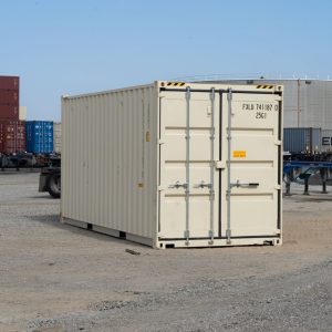 20ft High Cube Zeecontainer (One-Way)