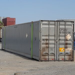 53-foot High Cube Zeecontainer – Cargo-worthy