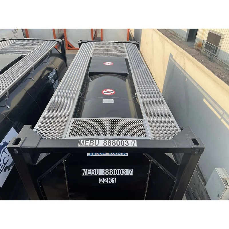 Cube Shipping Carbon Stalen-container - Afbeelding 5
