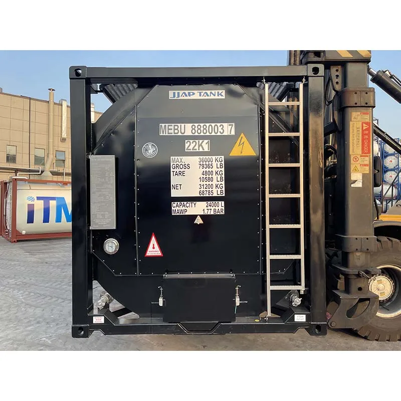 Cube Shipping Carbon Stalen-container - Afbeelding 3