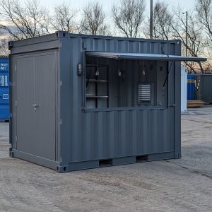 10Ft aangepaste container stijlvolle pop-up bar