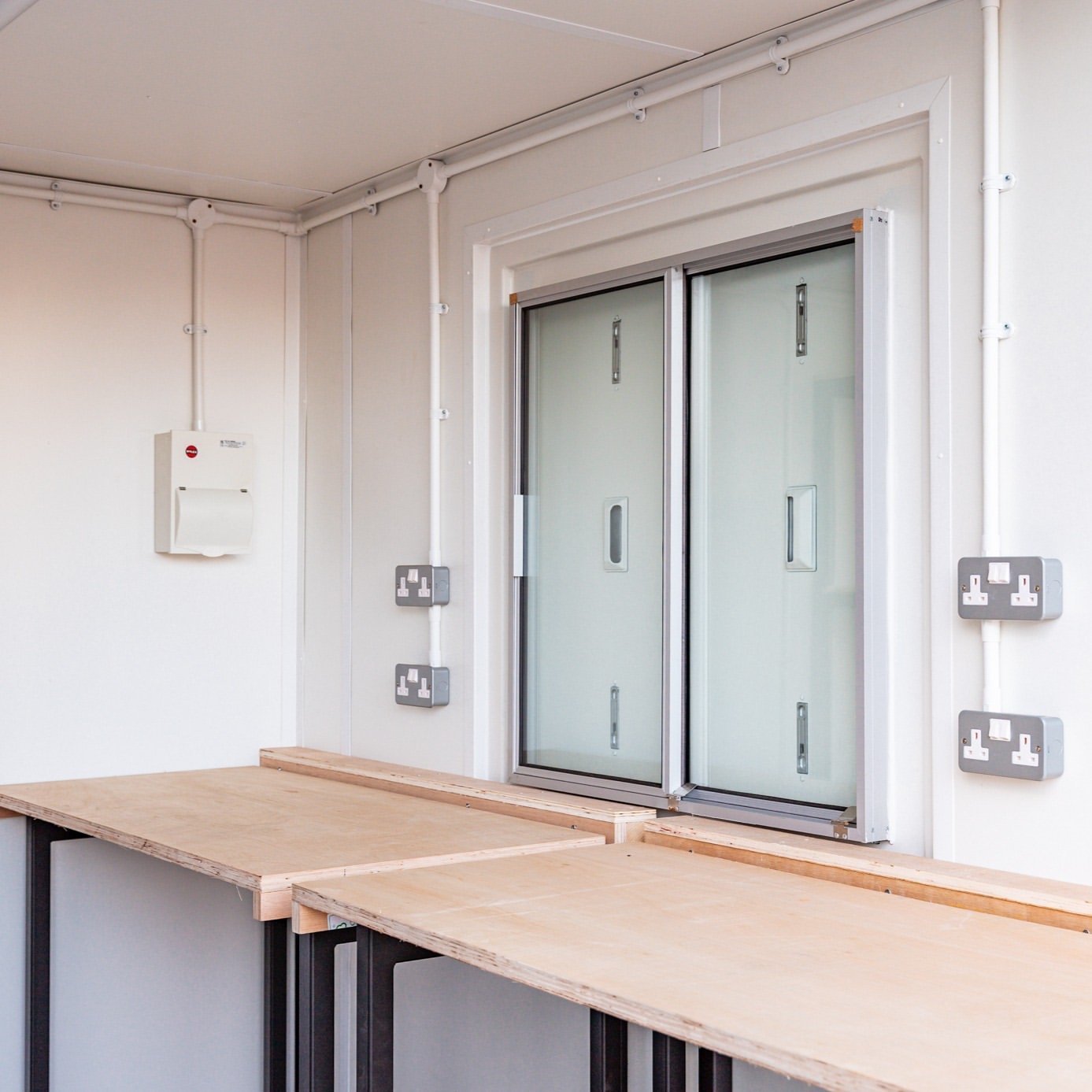10Ft gemodificeerde werkplaats/Kantoorunit-container - Afbeelding 3
