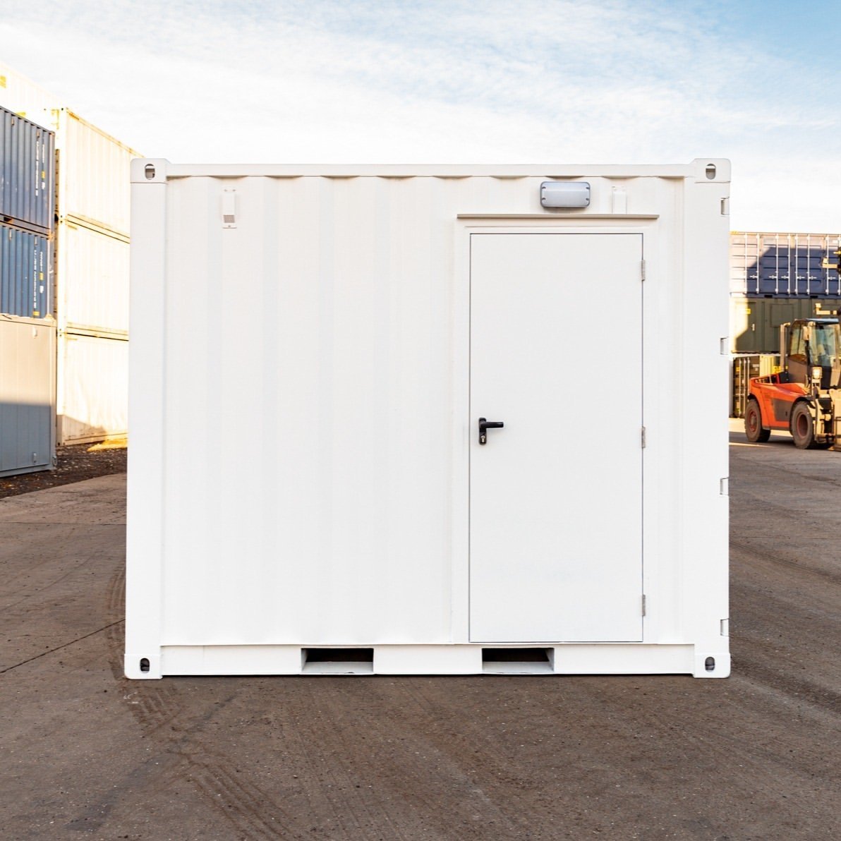 10Ft gemodificeerde werkplaats/Kantoorunit-container - Afbeelding 2