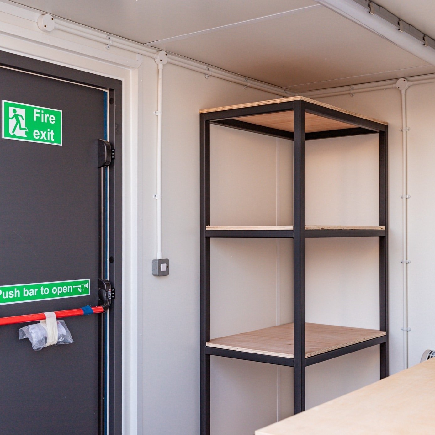 10Ft gemodificeerde werkplaats/Kantoorunit-container - Afbeelding 4