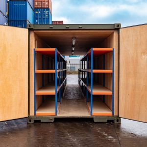 40ft tunnelcontainercontainer – Volledig opgestelde mobiele werkplaats