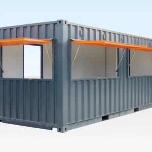 Zeecontainer Café Container – Containerrestaurants