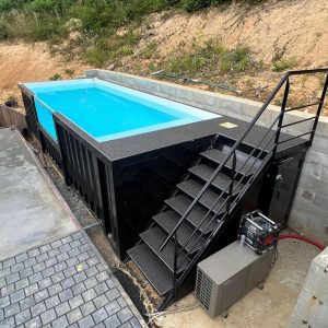 20 ft containerpool