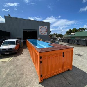 40 ft containerpool